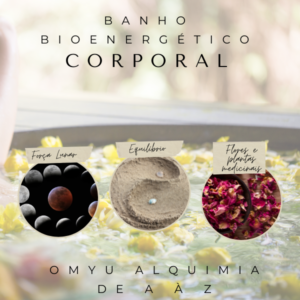 Banho Bioenergético OmYu