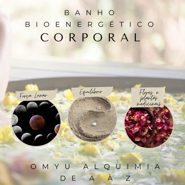 Banho Bioenergético OmYu
