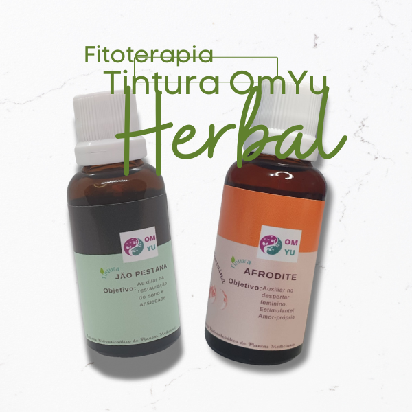 Tintura e Blend Herbal